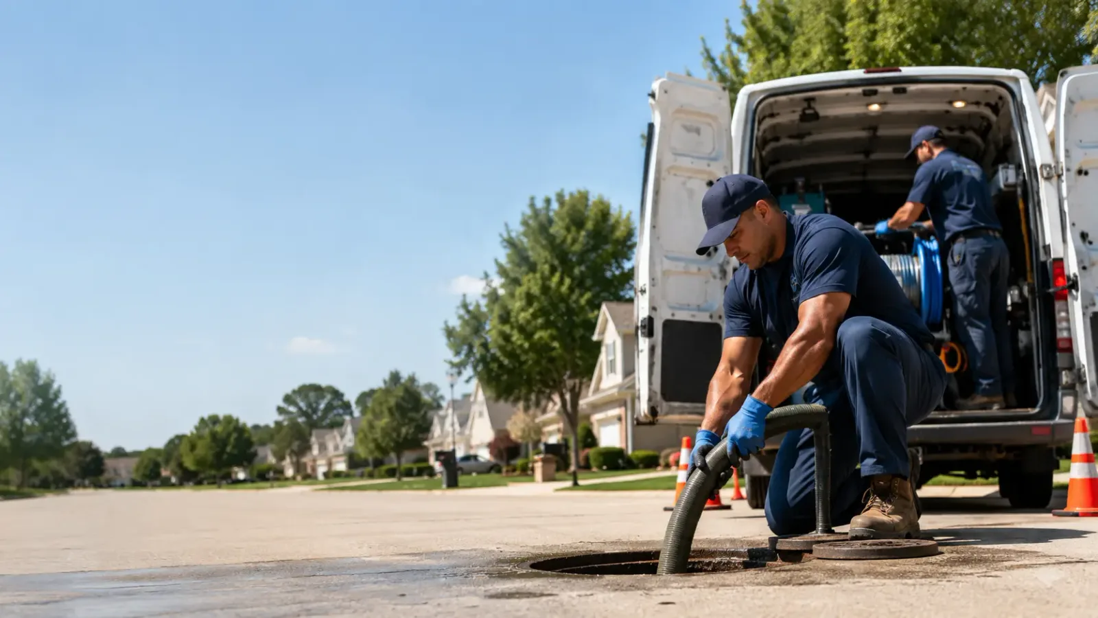 Sewer Backup Cleanup services in Perkins, OK